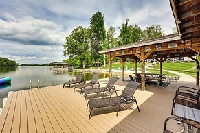 Waterfront Lake Anna Home w/ Dock, Beach & Kayaks!