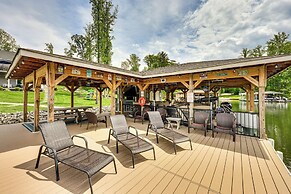 Waterfront Lake Anna Home w/ Dock, Beach & Kayaks!
