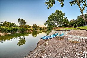 Stunning Blanco Home w/ Direct River Access!