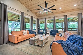 Stunning Blanco Home w/ Direct River Access!
