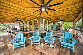 Stunning Blanco Home w/ Direct River Access!