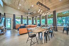 Stunning Blanco Home w/ Direct River Access!