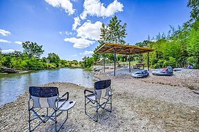 Stunning Blanco Home w/ Direct River Access!