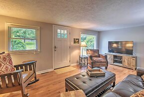 Blowing Rock Home: 1 Block to Downtown!