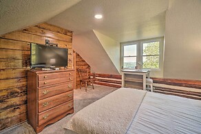 Pet-friendly Speedwell Cabin, 1 Mi to Water!