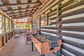 Pet-friendly Speedwell Cabin, 1 Mi to Water!