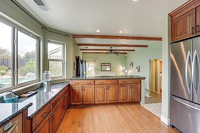 Wine Country Gateway w/ Views Btwn Napa & SF