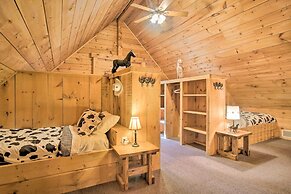 Rustic Rothbury Cabin w/ Resort Amenity Access!