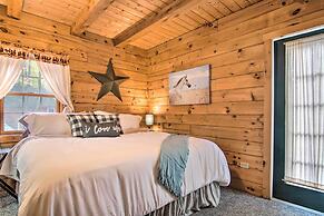 Rustic Rothbury Cabin w/ Resort Amenity Access!