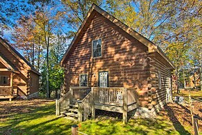 Rustic Rothbury Cabin w/ Resort Amenity Access!
