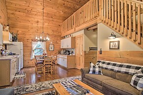 Rustic Rothbury Cabin w/ Resort Amenity Access!