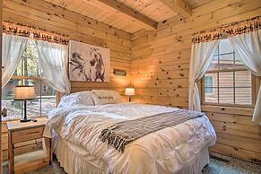 Rustic Rothbury Cabin w/ Resort Amenity Access!