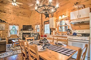 Rustic Rothbury Cabin w/ Resort Amenity Access!