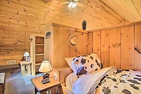 Rustic Rothbury Cabin w/ Resort Amenity Access!