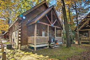 Rustic Rothbury Cabin w/ Resort Amenity Access!
