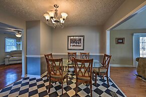 Serene Blue Ridge Getaway in Galax w/ Yard!