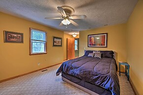 Serene Blue Ridge Getaway in Galax w/ Yard!