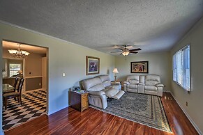 Serene Blue Ridge Getaway in Galax w/ Yard!