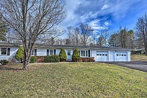 Serene Blue Ridge Getaway in Galax w/ Yard!