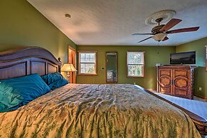 Serene Blue Ridge Getaway in Galax w/ Yard!