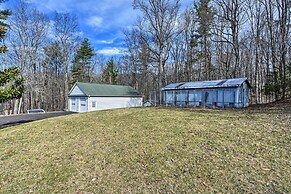 Serene Blue Ridge Getaway in Galax w/ Yard!