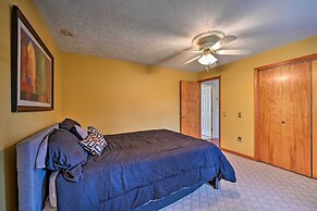 Serene Blue Ridge Getaway in Galax w/ Yard!