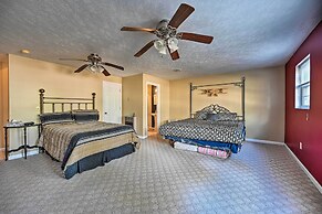 Serene Blue Ridge Getaway in Galax w/ Yard!