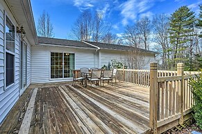 Serene Blue Ridge Getaway in Galax w/ Yard!