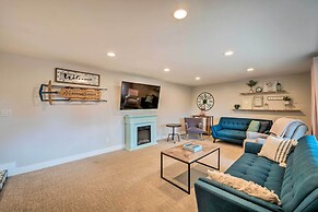 Spacious Layton Retreat w/ Private Hot Tub!