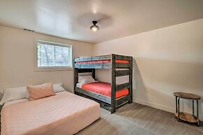 Spacious Layton Retreat w/ Private Hot Tub!