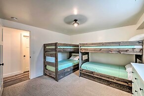 Spacious Layton Retreat w/ Private Hot Tub!