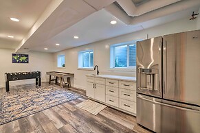 Spacious Layton Retreat w/ Private Hot Tub!