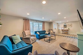 Spacious Layton Retreat w/ Private Hot Tub!