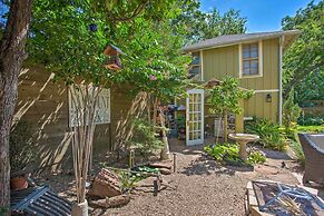 Historic Fort Worth Cottage w/ Shared Pool!