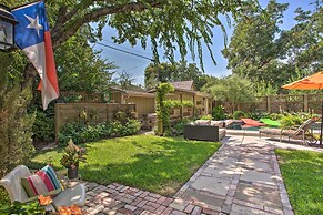 Historic Fort Worth Cottage w/ Shared Pool!