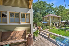 Historic Fort Worth Cottage w/ Shared Pool!