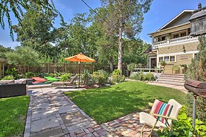 Historic Fort Worth Cottage w/ Shared Pool!