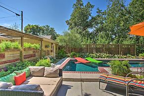 Historic Fort Worth Cottage w/ Shared Pool!