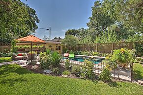 Historic Fort Worth Cottage w/ Shared Pool!