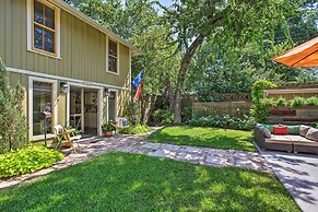 Historic Fort Worth Cottage w/ Shared Pool!