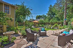 Historic Fort Worth Cottage w/ Shared Pool!