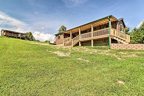 Grill & River Access: Tiny Cabin in Sparta!