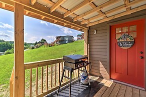 Grill & River Access: Tiny Cabin in Sparta!