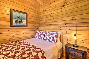 Grill & River Access: Tiny Cabin in Sparta!