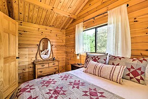 Grill & River Access: Tiny Cabin in Sparta!