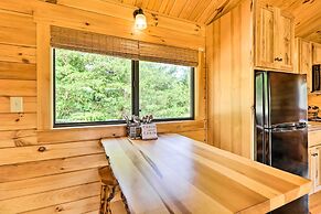 Grill & River Access: Tiny Cabin in Sparta!