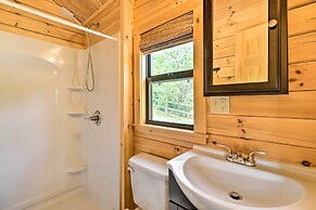 Grill & River Access: Tiny Cabin in Sparta!