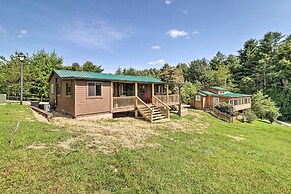 Grill & River Access: Tiny Cabin in Sparta!