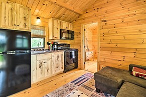 Grill & River Access: Tiny Cabin in Sparta!