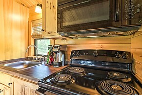 Grill & River Access: Tiny Cabin in Sparta!